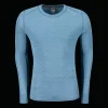 Rav 100% Round Neck, ulltrøye herre - Ullundertøy overdel herre - Rav 100% Round Neck, ulltrøye herre