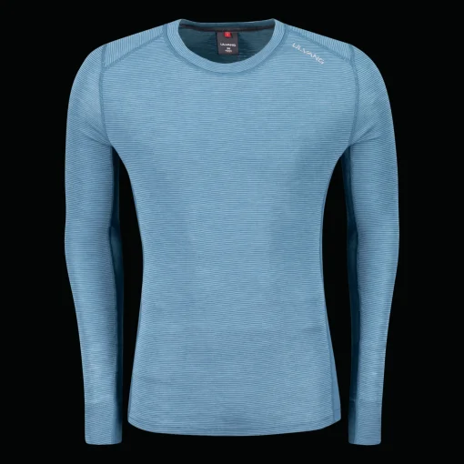 Rav 100% Round Neck, ulltrøye herre - Ullundertøy overdel herre - Rav 100% Round Neck, ulltrøye herre