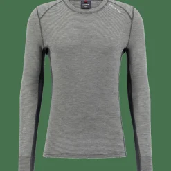 Rav 100% Round Neck, ulltrøye herre - Ullundertøy overdel herre - Rav 100% Round Neck, ulltrøye herre