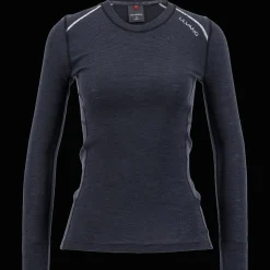 Rav 100% Round Neck W, ulltrøye dame - Ullundertøy overdel dame - Rav 100% Round Neck W, ulltrøye dame