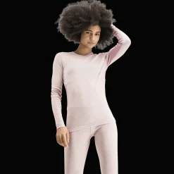 Rav 100% Round Neck W, ulltrøye dame - Ullundertøy overdel dame - Rav 100% Round Neck W, ulltrøye dame
