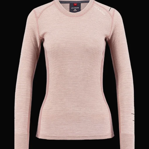 Rav 100% Round Neck W, ulltrøye dame - Ullundertøy overdel dame - Rav 100% Round Neck W, ulltrøye dame