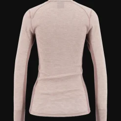 Rav 100% Round Neck W, ulltrøye dame - Ullundertøy overdel dame - Rav 100% Round Neck W, ulltrøye dame