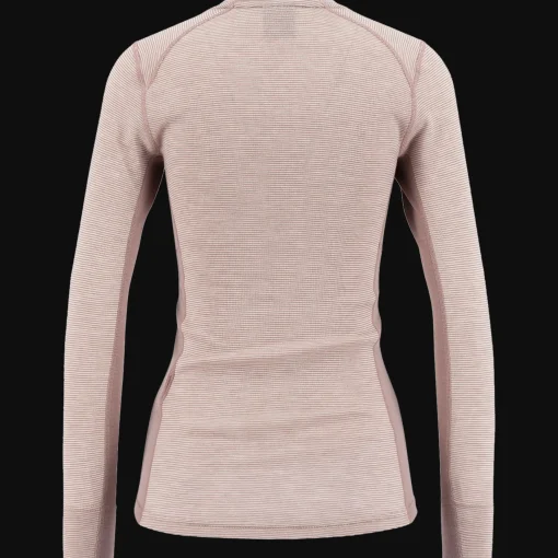 Rav 100% Round Neck W, ulltrøye dame - Ullundertøy overdel dame - Rav 100% Round Neck W, ulltrøye dame