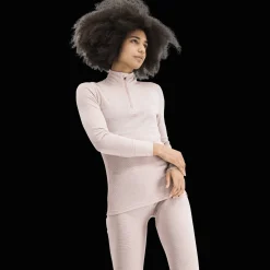 Rav 100% Turtle Neck Half Zip, ulltrøye dame - Ullundertøy overdel dame - Rav 100% Turtle Neck Half Zip, ulltrøye dame