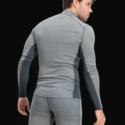 Rav 100% Turtle Neck Half Zip, ulltrøye herre - Ullundertøy overdel herre - Rav 100% Turtle Neck Half Zip, ulltrøye herre