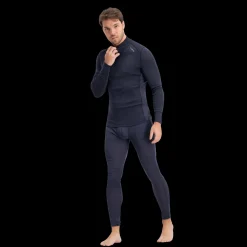 Rav 100% Turtle Neck Half Zip, ulltrøye herre - Ullundertøy overdel herre - Rav 100% Turtle Neck Half Zip, ulltrøye herre