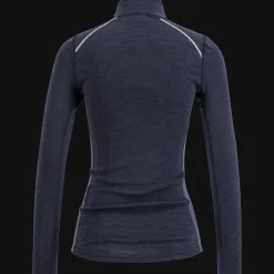 Rav 100% Turtle Neck Half Zip, ulltrøye dame - Ullundertøy overdel dame - Rav 100% Turtle Neck Half Zip, ulltrøye dame