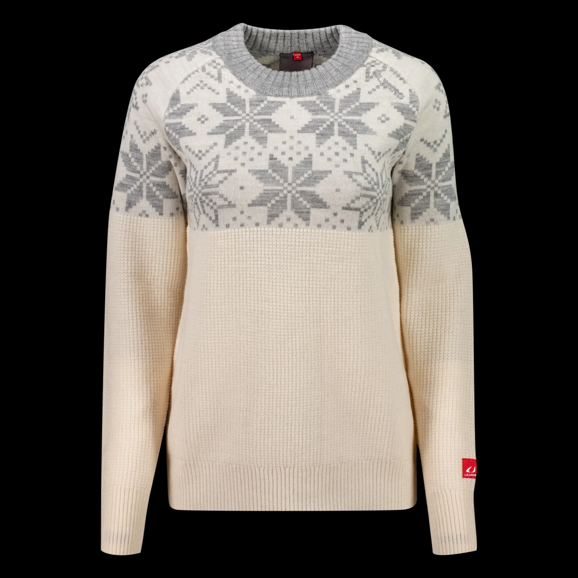 Rav Kiby Roundneck, ullgenser dame - Ullgenser - Rav Kiby Roundneck, ullgenser dame