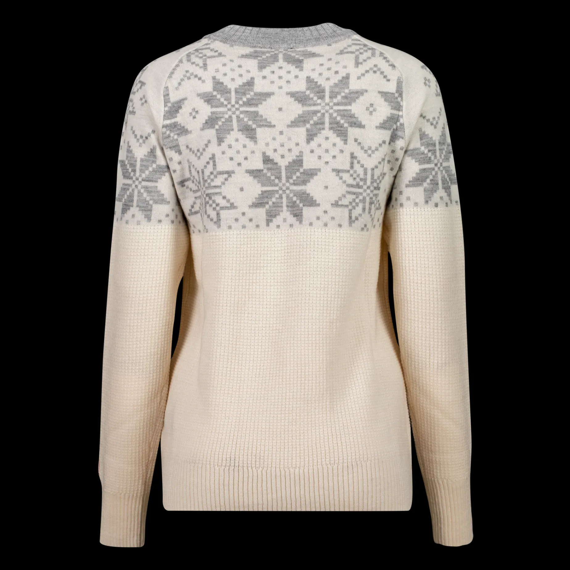 Rav Kiby Roundneck, ullgenser dame - Ullgenser - Rav Kiby Roundneck, ullgenser dame