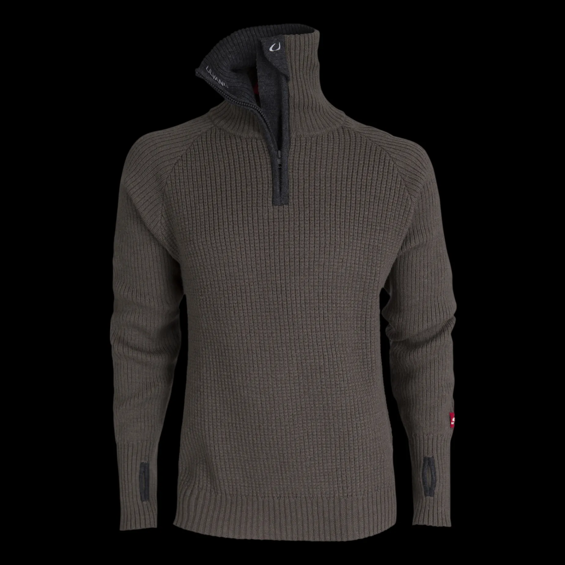 Rav sweater w/zip, ullgenser, unisex - Ullgenser - Rav sweater w/zip, ullgenser, unisex