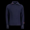 Rav sweater w/zip, ullgenser, unisex - Ullgenser - Rav sweater w/zip, ullgenser, unisex