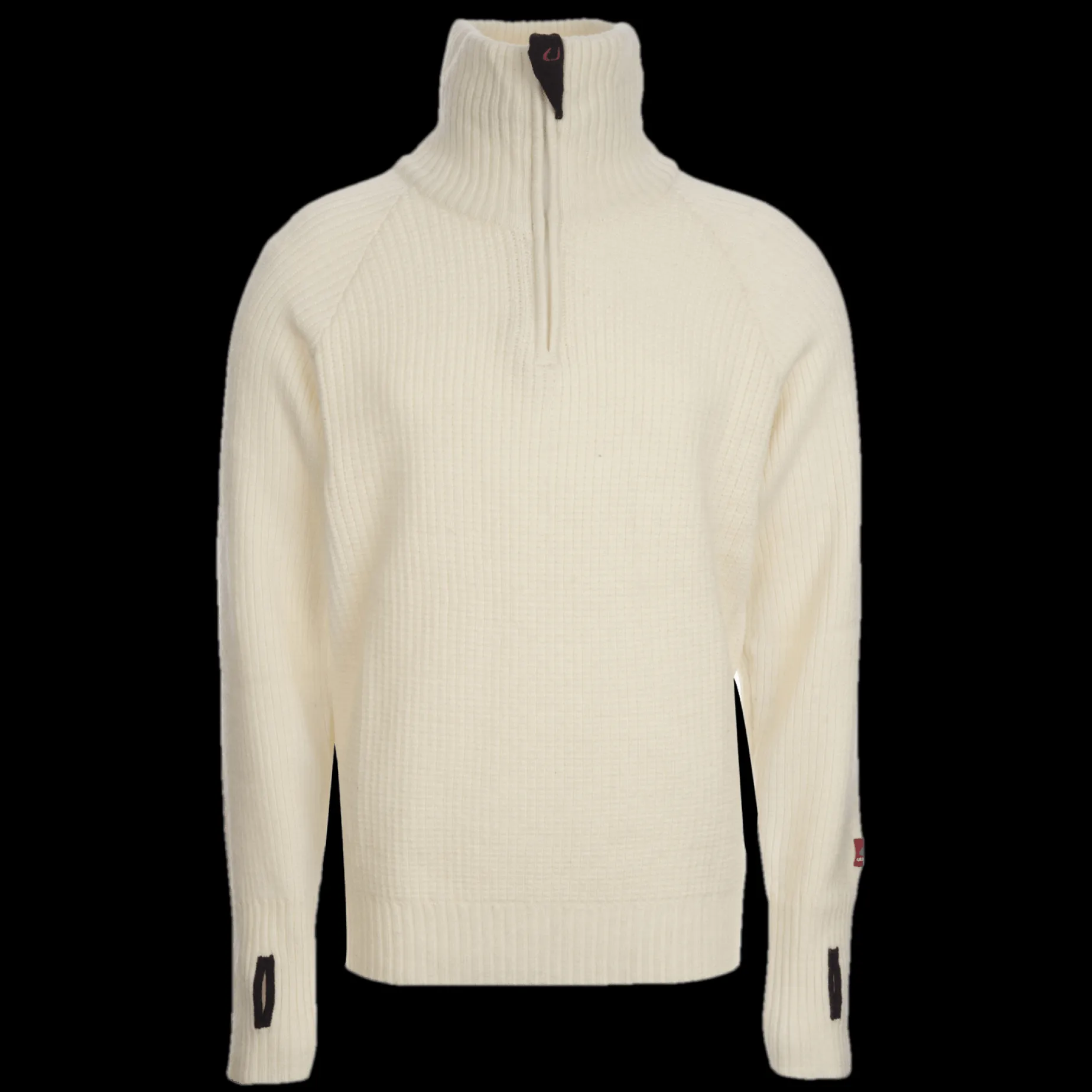 Rav sweater w/zip, ullgenser, unisex - Ullgenser - Rav sweater w/zip, ullgenser, unisex