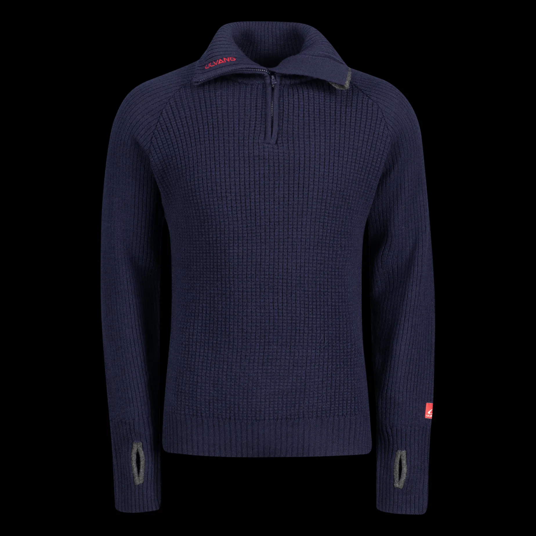 Rav sweater w/zip, ullgenser, unisex - Ullgenser - Rav sweater w/zip, ullgenser, unisex