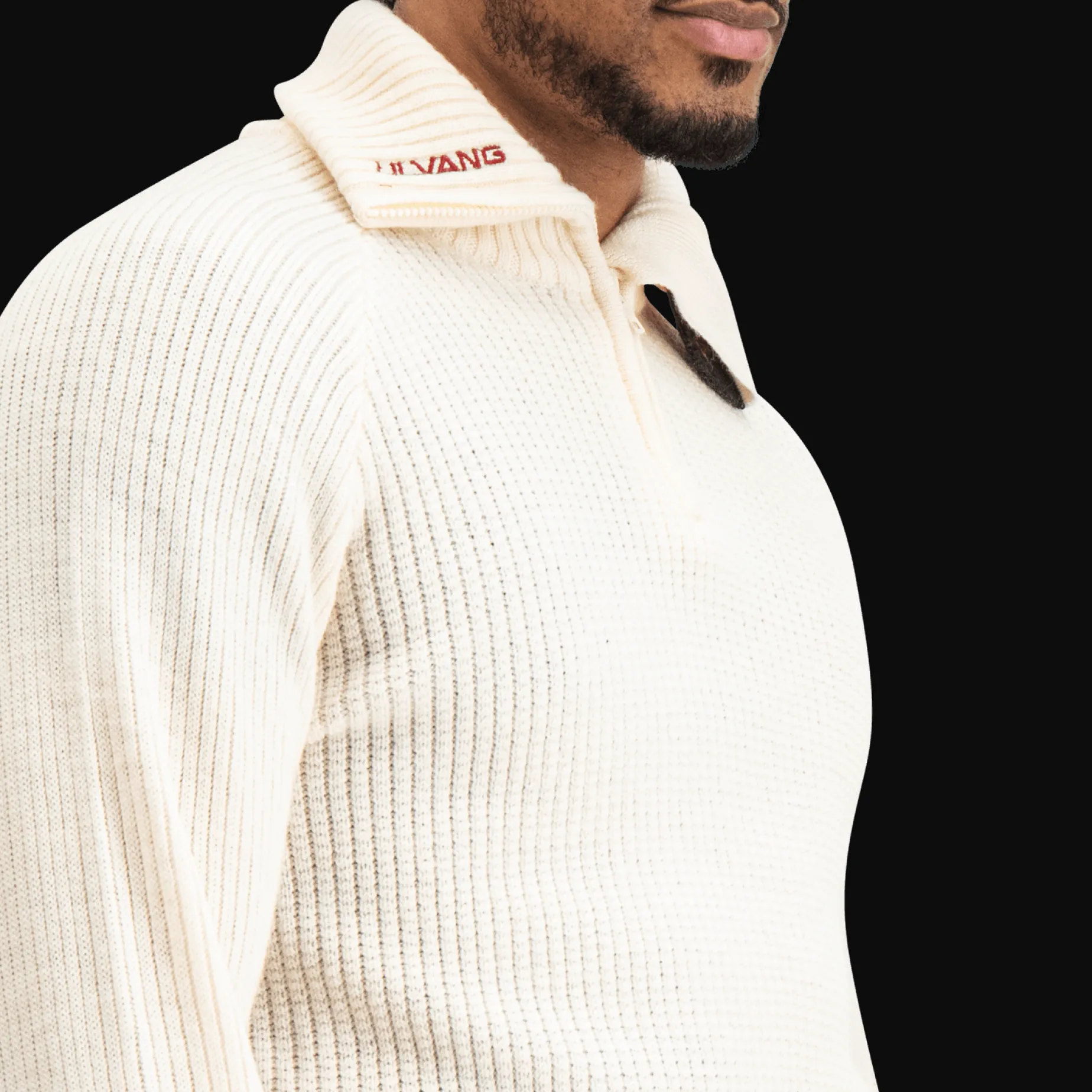 Rav sweater w/zip, ullgenser, unisex - Ullgenser - Rav sweater w/zip, ullgenser, unisex