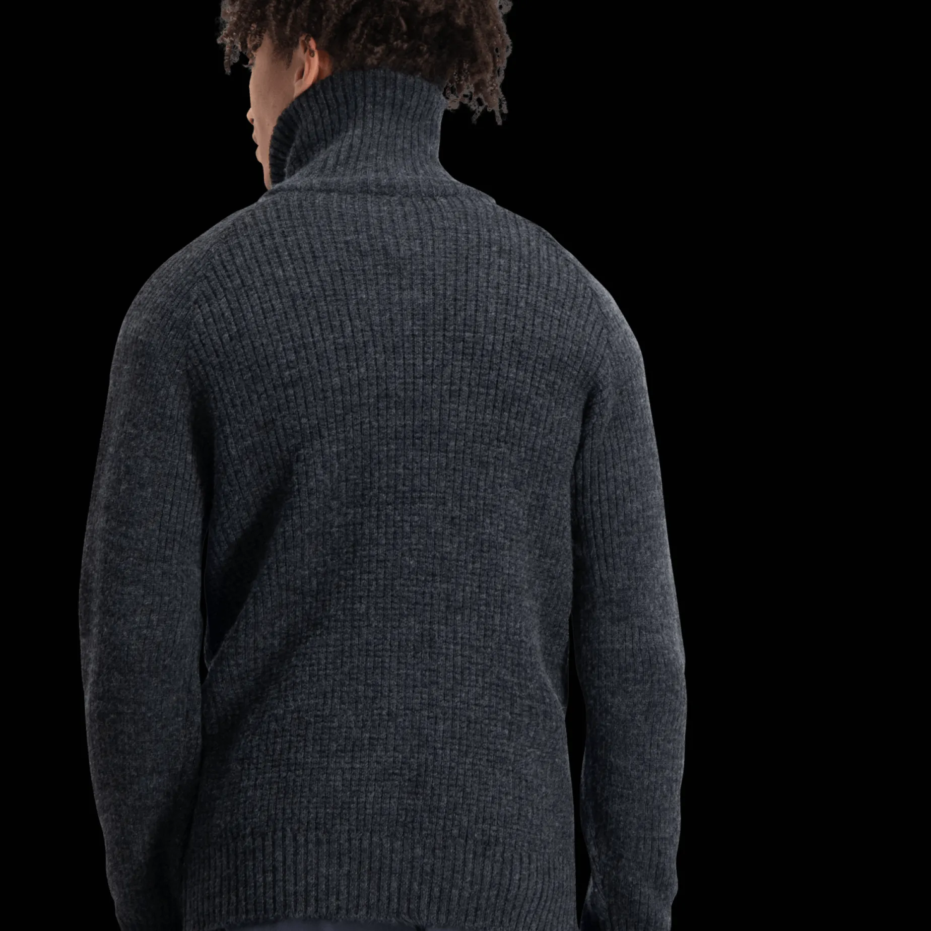 Rav sweater w/zip, ullgenser, unisex - Ullgenser - Rav sweater w/zip, ullgenser, unisex