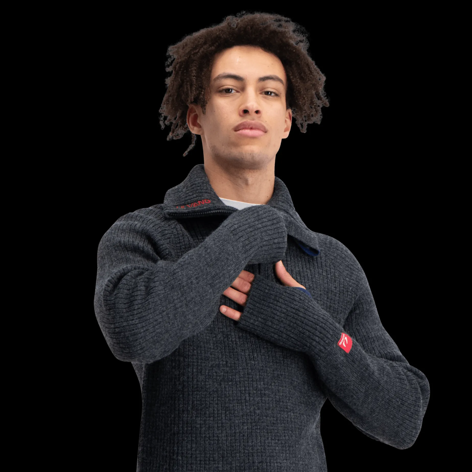 Rav sweater w/zip, ullgenser, unisex - Ullgenser - Rav sweater w/zip, ullgenser, unisex