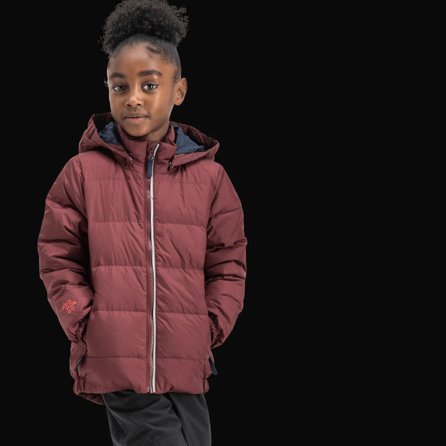 Reine Down Jacket, dunjakke barn - Vinterjakke - Reine Down Jacket, dunjakke barn