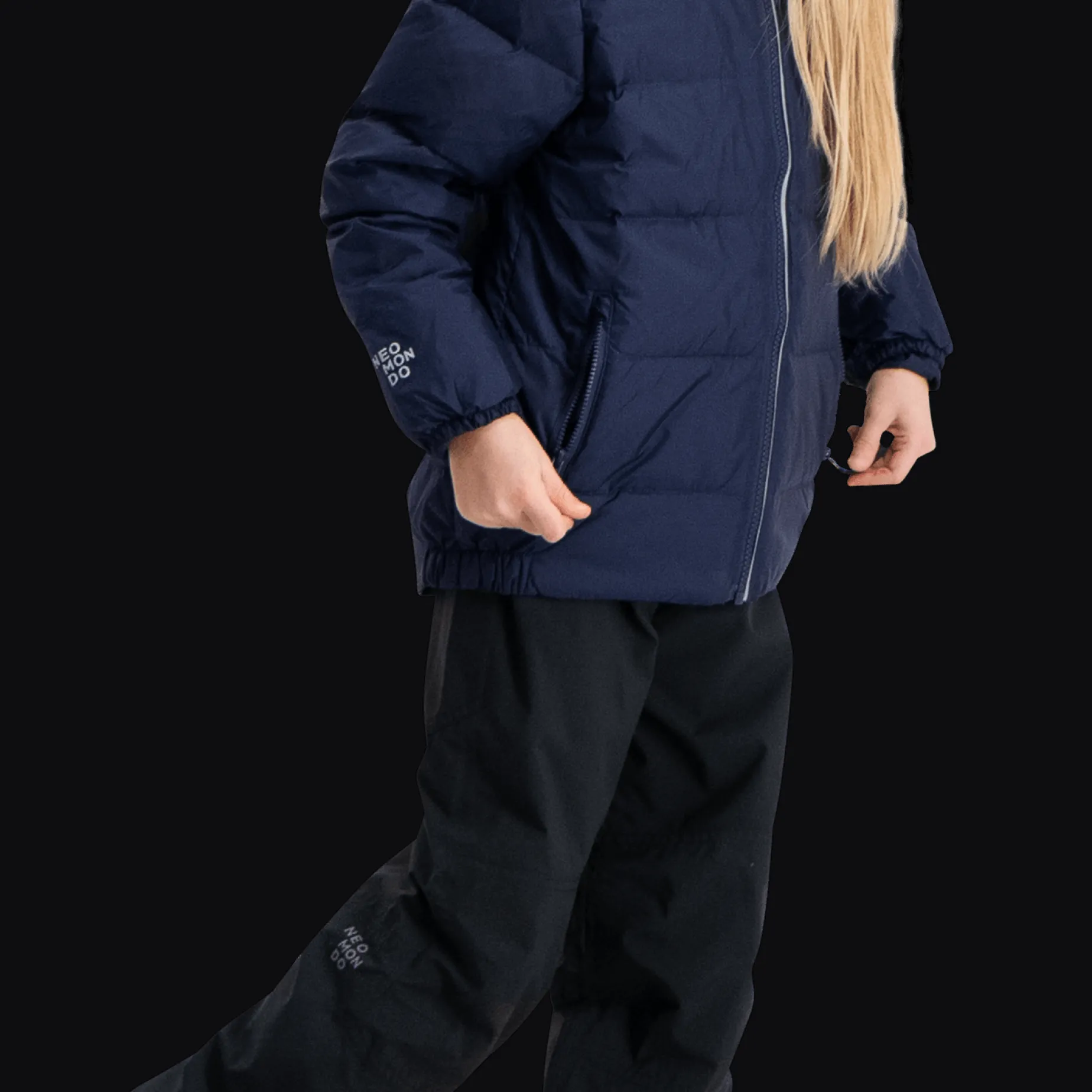 Reine Down Jacket, dunjakke barn - Vinterjakke - Reine Down Jacket, dunjakke barn