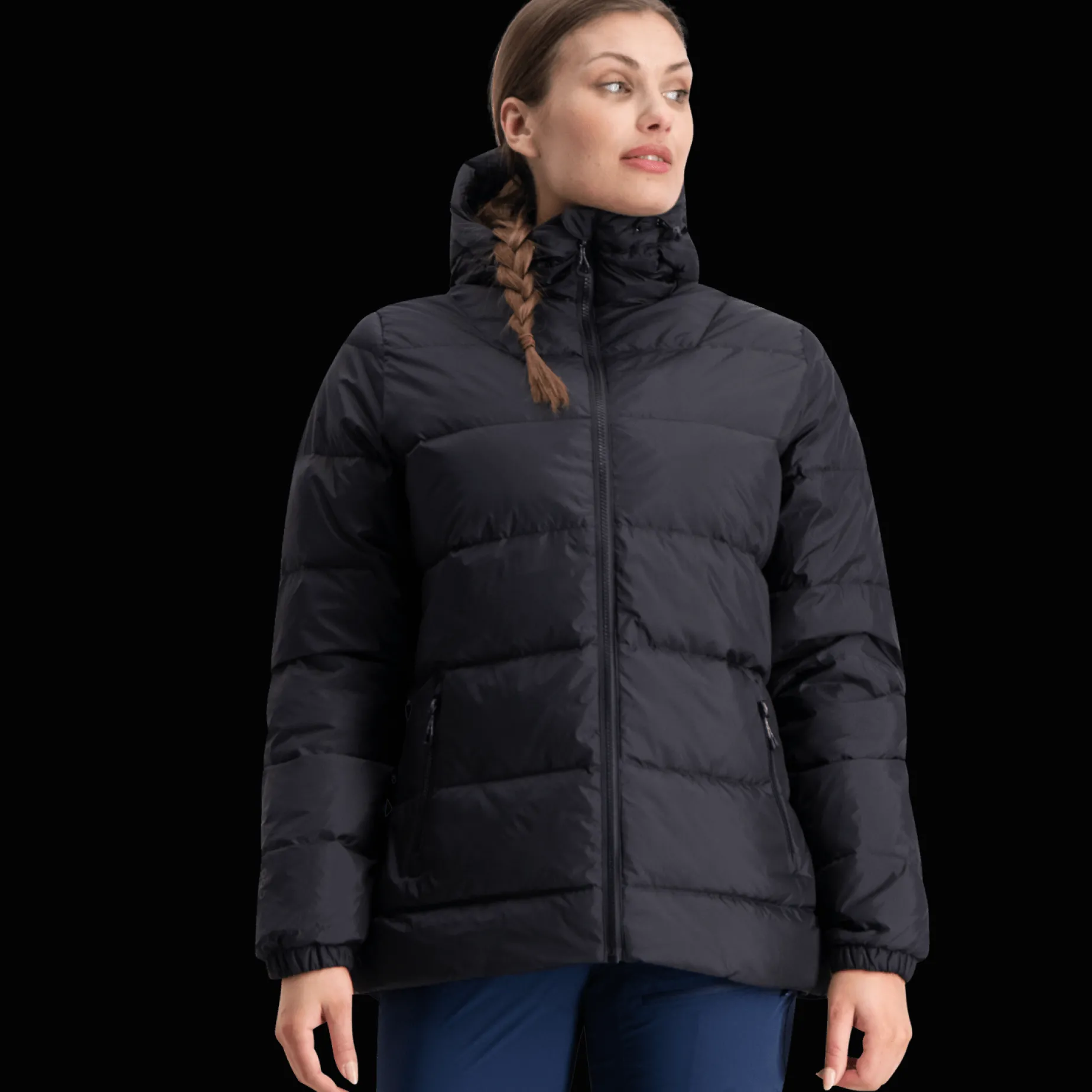 Reine Heavy Down Jacket, dunjakke, dame - Dunjakke - Reine Heavy Down Jacket, dunjakke, dame