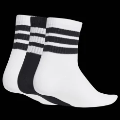 Ribbed Socks 3 Pairs, sokker, junior - Bomullssokker - Ribbed Socks 3 Pairs, sokker, junior
