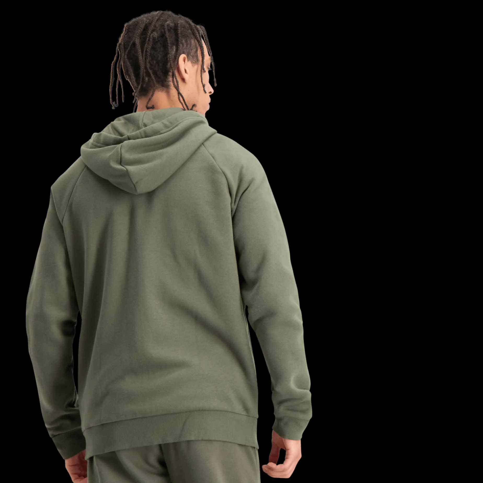 Rival Fleece Full Zip Hoodie, hettejakke, herre - Hettegenser - Rival Fleece Full Zip Hoodie, hettejakke, herre