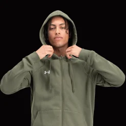 Rival Fleece Full Zip Hoodie, hettejakke, herre - Hettegenser - Rival Fleece Full Zip Hoodie, hettejakke, herre