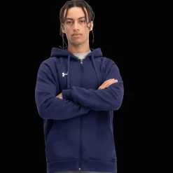 Rival Fleece Full Zip Hoodie, hettejakke, herre - Hettegenser - Rival Fleece Full Zip Hoodie, hettejakke, herre