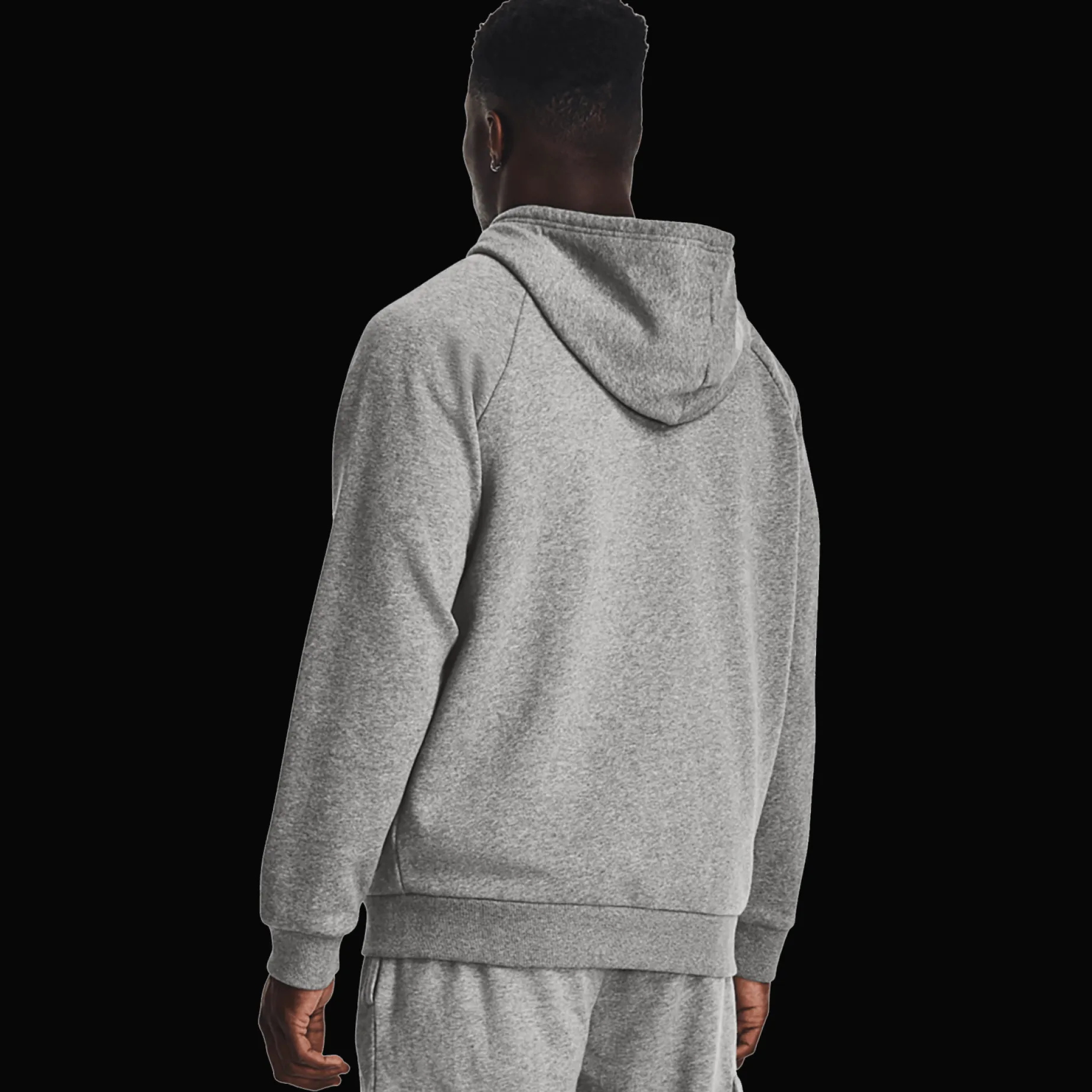 Rival Fleece Full Zip Hoodie, hettejakke, herre - Hettegenser - Rival Fleece Full Zip Hoodie, hettejakke, herre