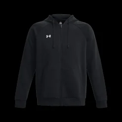 Rival Fleece Full Zip Hoodie, hettejakke, herre - Hettegenser - Rival Fleece Full Zip Hoodie, hettejakke, herre