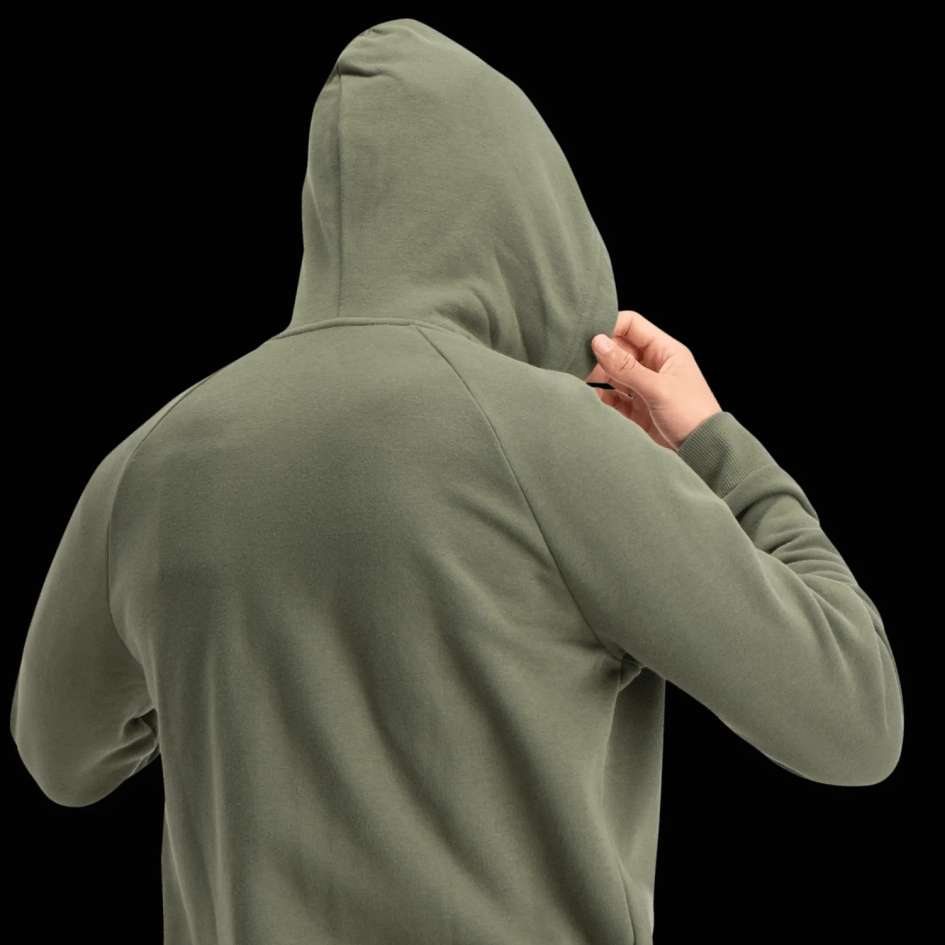 Rival Fleece Full Zip Hoodie, hettejakke, herre - Hettegenser - Rival Fleece Full Zip Hoodie, hettejakke, herre