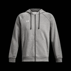 Rival Fleece Full Zip Hoodie, hettejakke, herre - Hettegenser - Rival Fleece Full Zip Hoodie, hettejakke, herre