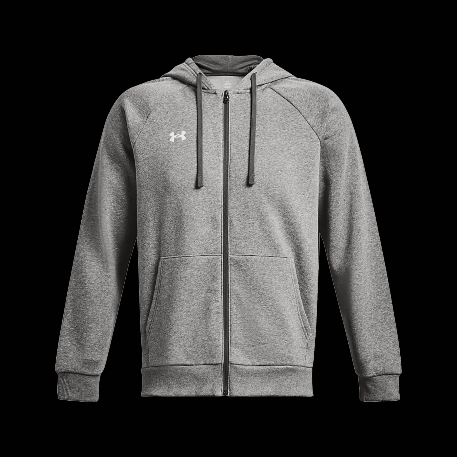 Rival Fleece Full Zip Hoodie, hettejakke, herre - Hettegenser - Rival Fleece Full Zip Hoodie, hettejakke, herre