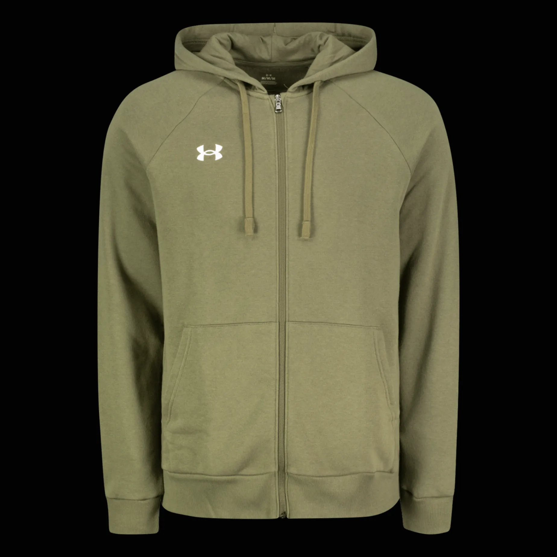 Rival Fleece Full Zip Hoodie, hettejakke, herre - Hettegenser - Rival Fleece Full Zip Hoodie, hettejakke, herre