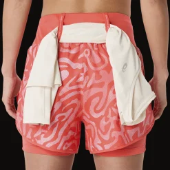 Road All Over Print 2-n-1 3.5in Short, løpeshorts, dame - Treningsshorts - Road All Over Print 2-n-1 3.5in Short, løpeshorts, dame