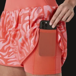 Road All Over Print 2-n-1 3.5in Short, løpeshorts, dame - Treningsshorts - Road All Over Print 2-n-1 3.5in Short, løpeshorts, dame