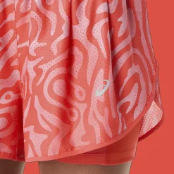 Road All Over Print 2-n-1 3.5in Short, løpeshorts, dame - Treningsshorts - Road All Over Print 2-n-1 3.5in Short, løpeshorts, dame