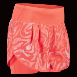 Road All Over Print 2-n-1 3.5in Short, løpeshorts, dame - Treningsshorts - Road All Over Print 2-n-1 3.5in Short, løpeshorts, dame