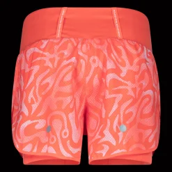 Road All Over Print 2-n-1 3.5in Short, løpeshorts, dame - Treningsshorts - Road All Over Print 2-n-1 3.5in Short, løpeshorts, dame