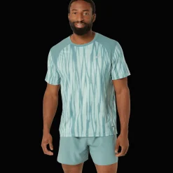 Road All Over Print Short Sleeve Top, t-skjorte, herre - Trenings T-Skjorte - Road All Over Print Short Sleeve Top, t-skjorte, herre