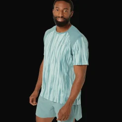 Road All Over Print Short Sleeve Top, t-skjorte, herre - Trenings T-Skjorte - Road All Over Print Short Sleeve Top, t-skjorte, herre