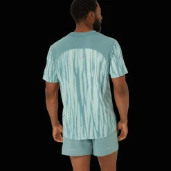 Road All Over Print Short Sleeve Top, t-skjorte, herre - Trenings T-Skjorte - Road All Over Print Short Sleeve Top, t-skjorte, herre