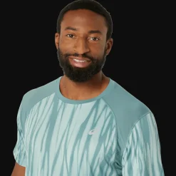 Road All Over Print Short Sleeve Top, t-skjorte, herre - Trenings T-Skjorte - Road All Over Print Short Sleeve Top, t-skjorte, herre