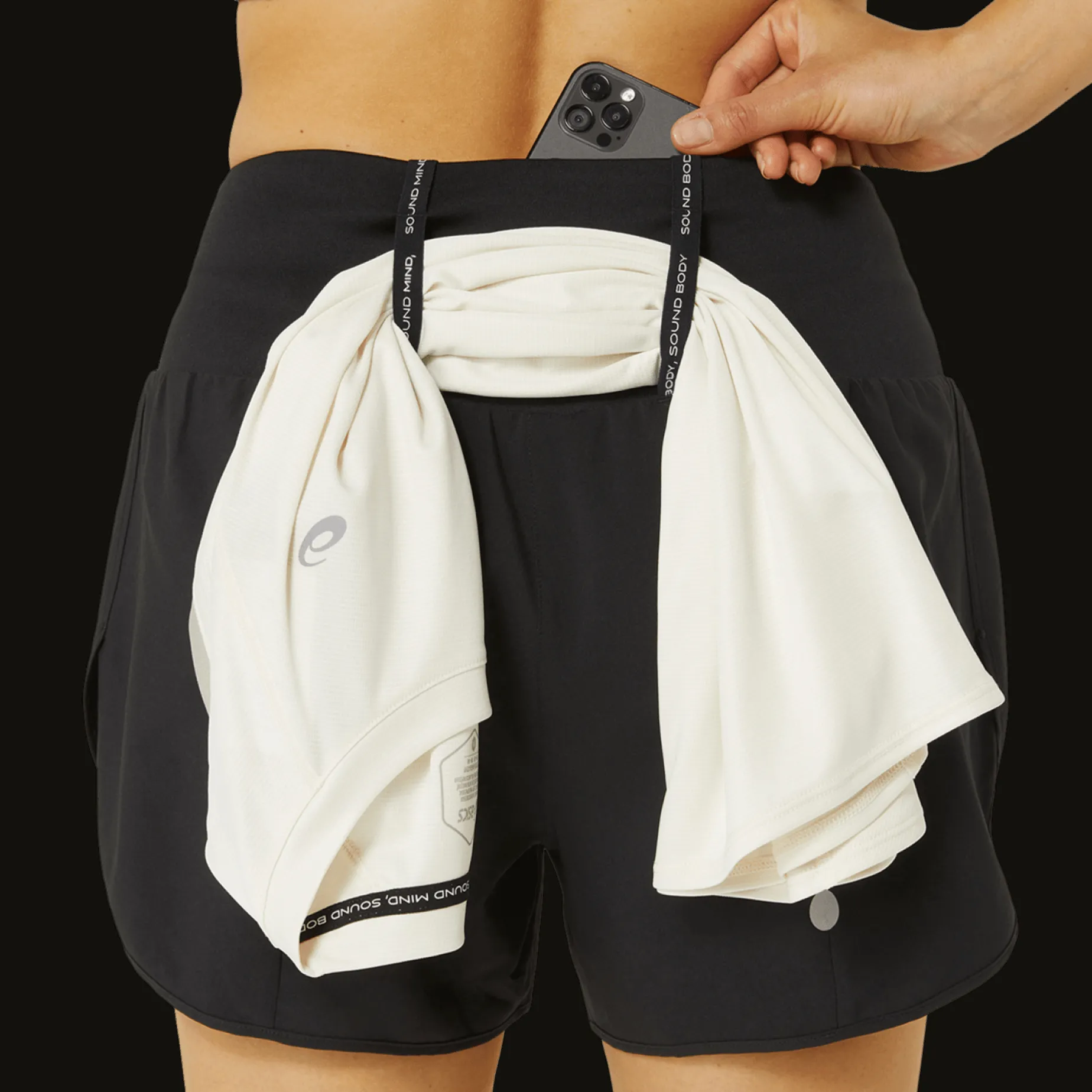 Road 3.5In Short, løpeshorts, dame - Treningsshorts - Road 3.5In Short, løpeshorts, dame