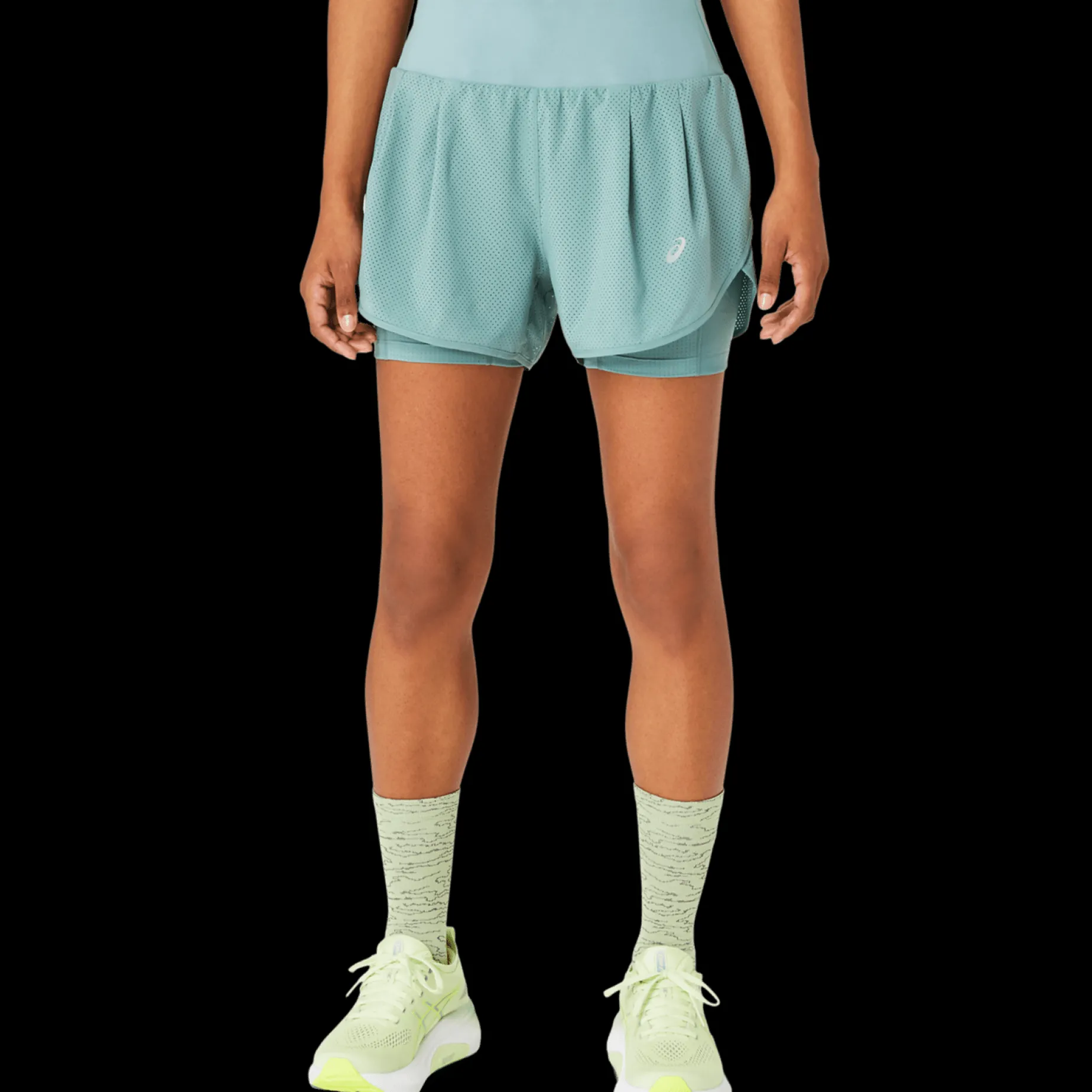 Road 2-n-1 3.5in Short, løpeshorts, dame - Treningsshorts - Road 2-n-1 3.5in Short, løpeshorts, dame