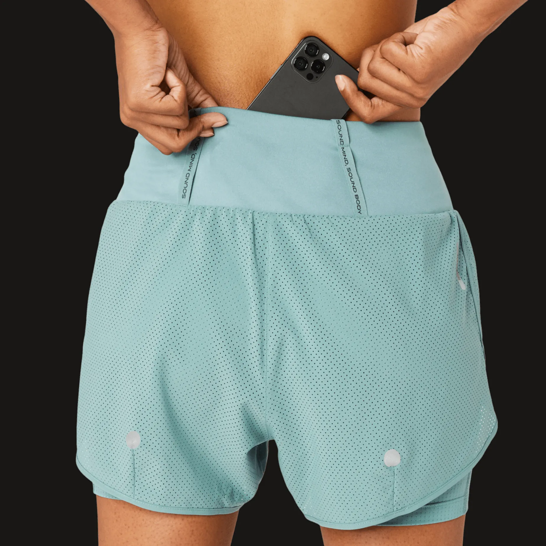 Road 2-n-1 3.5in Short, løpeshorts, dame - Treningsshorts - Road 2-n-1 3.5in Short, løpeshorts, dame