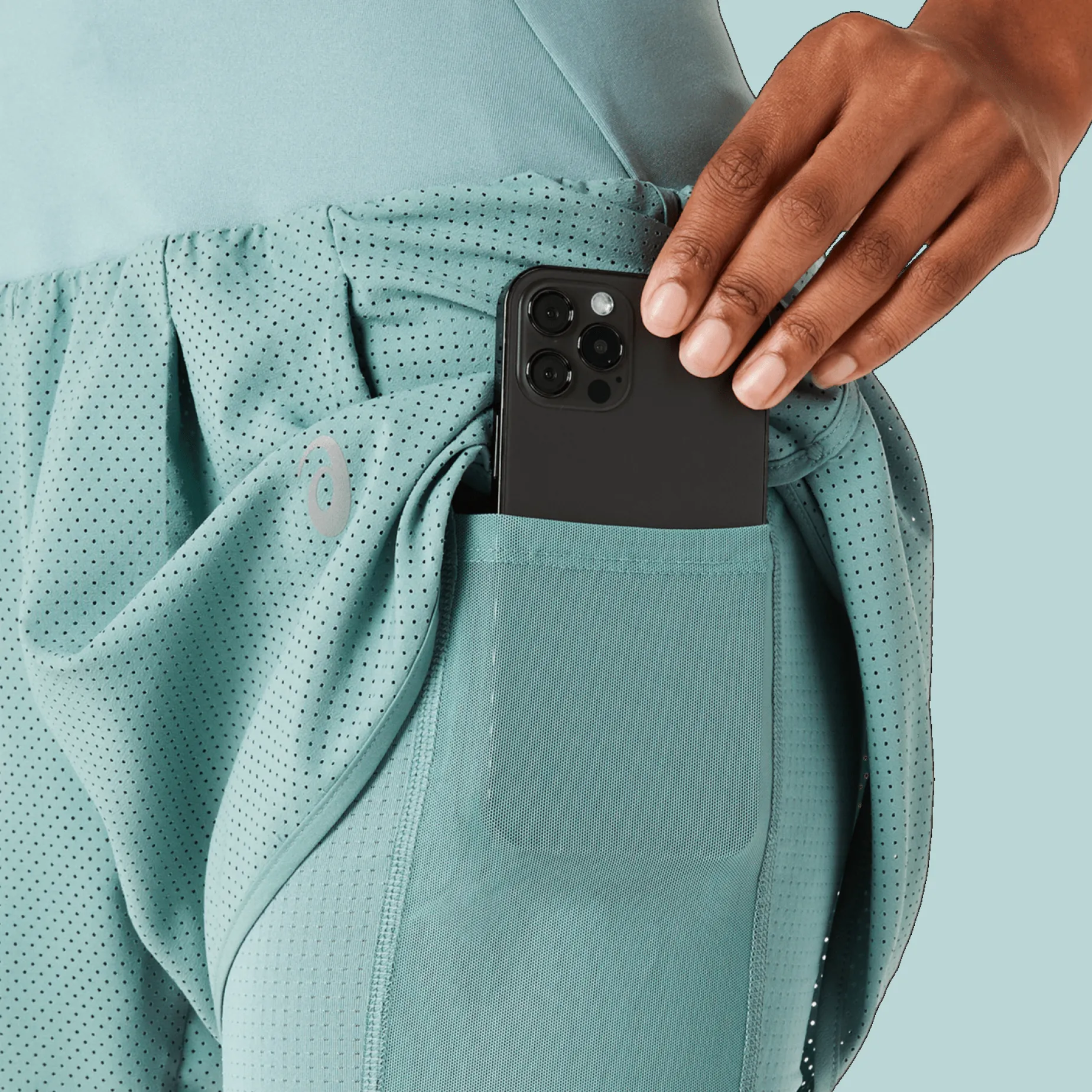 Road 2-n-1 3.5in Short, løpeshorts, dame - Treningsshorts - Road 2-n-1 3.5in Short, løpeshorts, dame