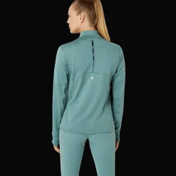 Road Winter 1/2 Zip Mid Layer, treningsgenser, dame - Treningsgenser - Road Winter 1/2 Zip Mid Layer, treningsgenser, dame