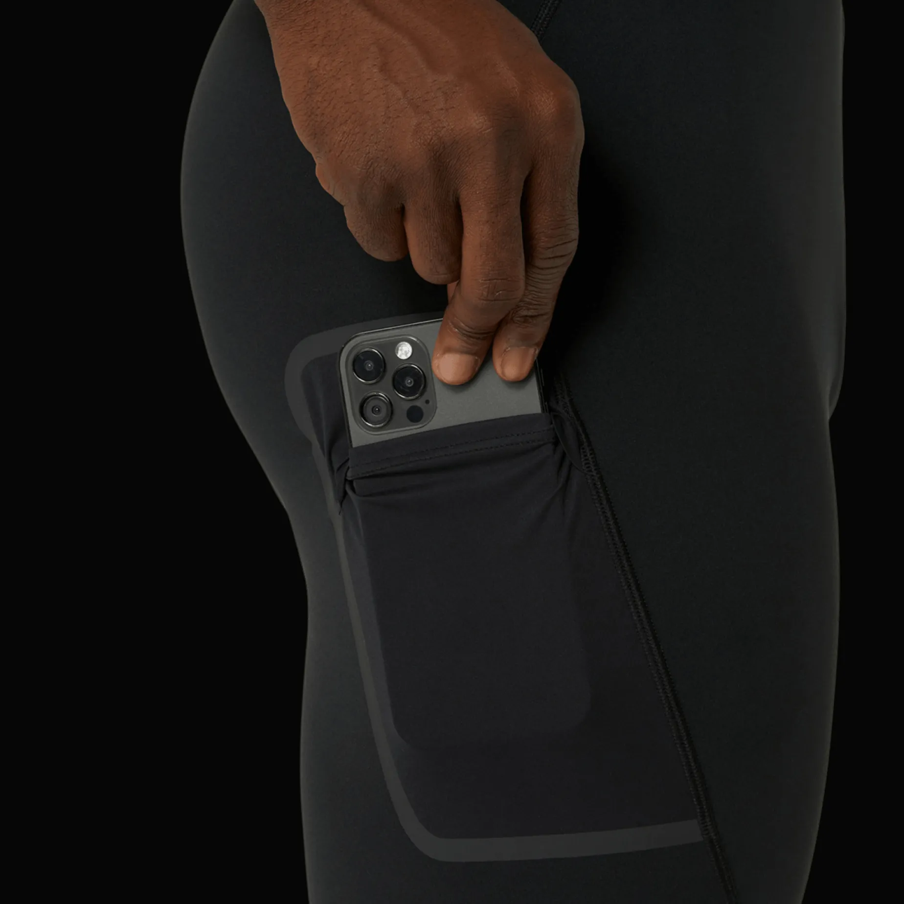 Road Winter Run Tight, løpetights, herre - Løpetights - Road Winter Run Tight, løpetights, herre