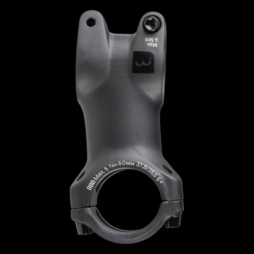 RoadForce II OS BHS-08 60mm/6dg, styrestem - Sykkelsete & Sykkelstyre - RoadForce II OS BHS-08 60mm/6dg, styrestem